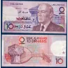 Maroc P.63a, TTB Billet de 10 Dirhams 1987 Hassan II