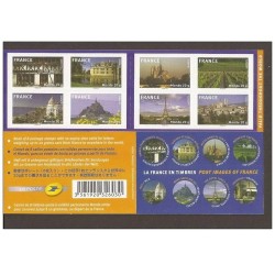 Carnet Commemoratif Yvert BC329 2009  La France en timbres