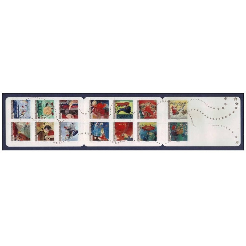 Carnet Commemoratif Yvert BC372 2009  Meilleurs Voeux