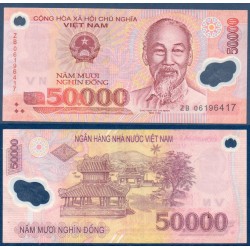 Viet-Nam Nord Pick N°121d, Billet de banque de 50000 dong 2006