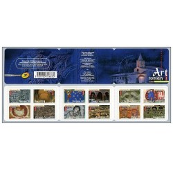 Carnet Commemoratif Yvert BC455 2010  Art roman