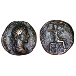 Dupondius de Commode (180), RIC 229a sear 5851 atelier Rome