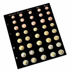 intercalaires recharges Numismatiques pour Euro-Album OPTIMA seteualb2