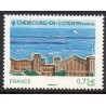 Timbre France Yvert No 5163 Cherbourg en Cotentin neuf luxe **