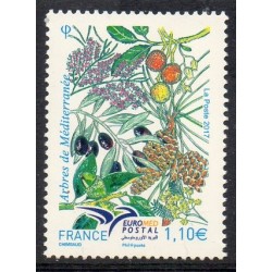 Timbre France Yvert No 5164 Euromed postal neuf luxe **