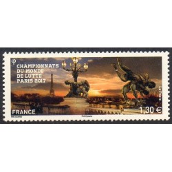 Timbre France Yvert No 5165 championnat du monde de lutte neuf luxe **