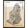Timbre France Yvert No 5168 Auguste Rodin, Le baiser neuf luxe **