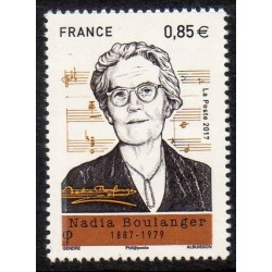 Timbre France Yvert No 5169 Nadia Boulanger neuf luxe **