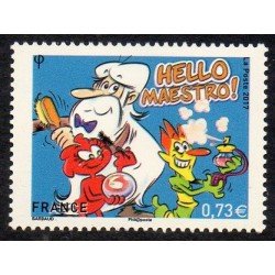 Timbre France Yvert No 5171 Hello Maestro neuf luxe **