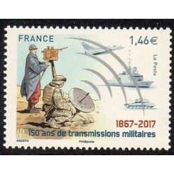 Timbre France Yvert No 5172 Transmissions militaires neuf luxe **