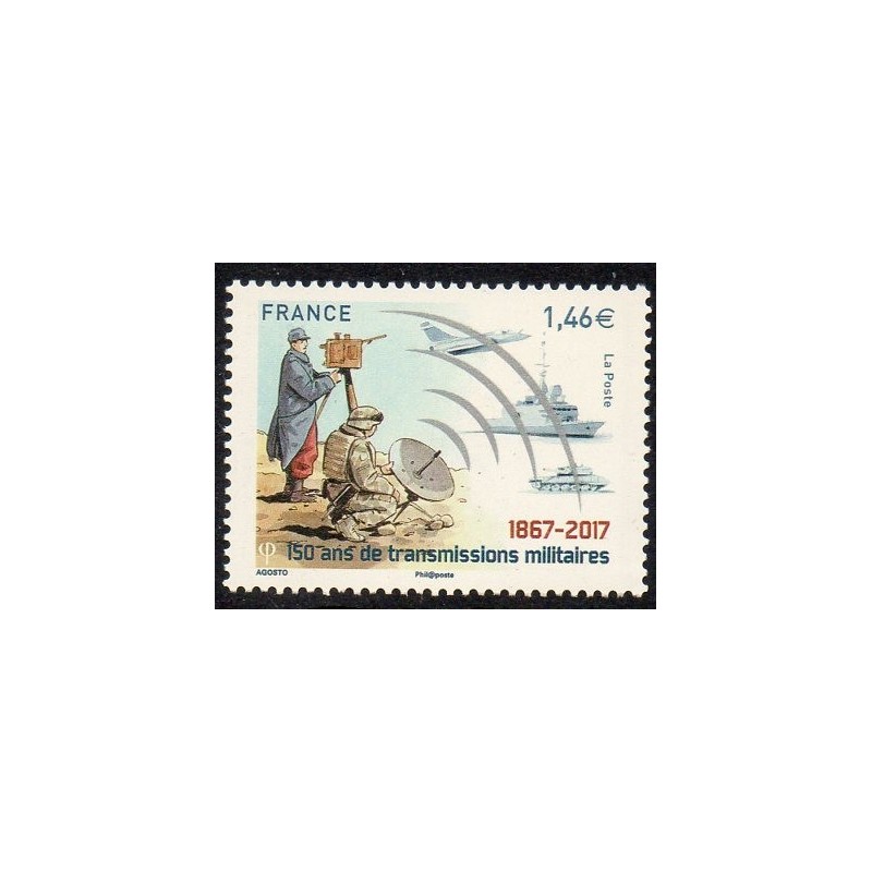 Timbre France Yvert No 5172 Transmissions militaires neuf luxe **