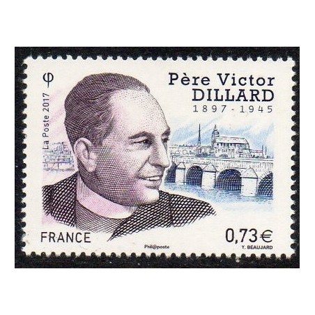 Timbre France Yvert No 5173 Pere Victor Dillard neuf luxe **