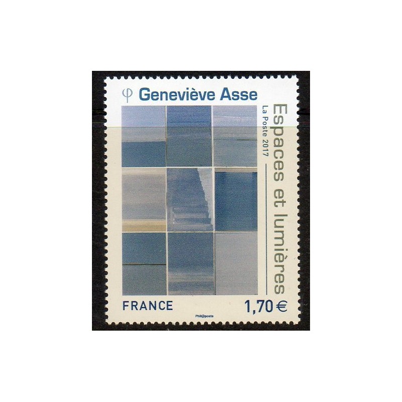 Timbre France Yvert No 5189 Genevieve Asse neuf luxe **