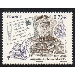 Timbre France Yvert No 5190 Augustin-Alphonse Marty neuf luxe **