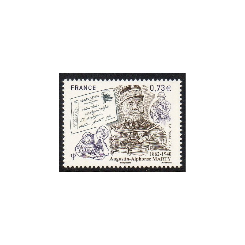 Timbre France Yvert No 5190 Augustin-Alphonse Marty neuf luxe **