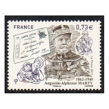 Timbre France Yvert No 5190 Augustin-Alphonse Marty neuf luxe **