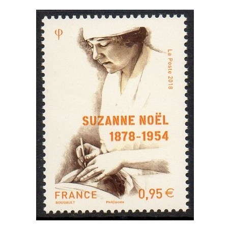Timbre France Yvert No 5203 Suzanne Noel neuf luxe **