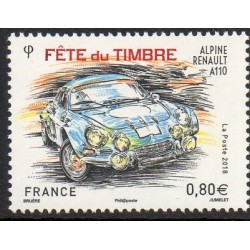 Timbre France Yvert No 5204 Voitures anciennes fête du timbre neuf luxe **