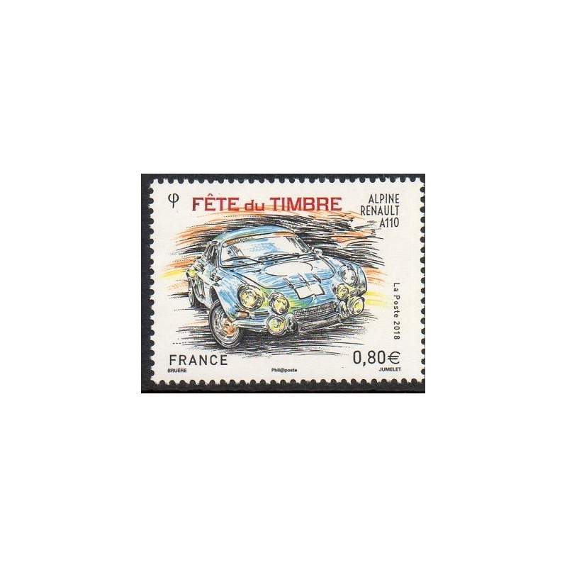 Timbre France Yvert No 5204 Voitures anciennes fête du timbre neuf luxe **