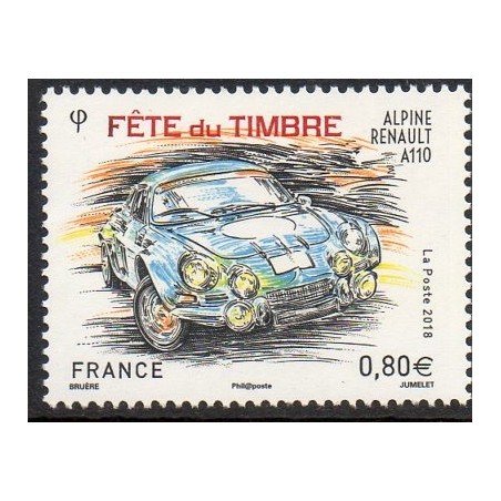 Timbre France Yvert No 5204 Voitures anciennes fête du timbre neuf luxe **