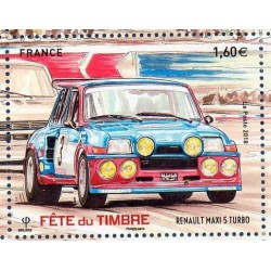 Timbre France Yvert No 5205 Voitures anciennes fete du timbre de bloc neuf luxe **
