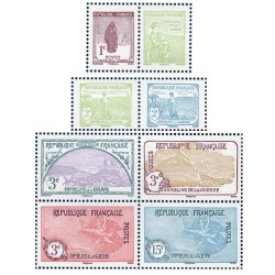 Timbre France Yvert No 5226-5233 Orphelins de la guerre salon Paris Philex