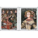 Timbre France Yvert No 5236-5237 Grandes heures de l\'Histoire de France neufs luxes **