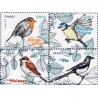 Timbre France Yvert No 5238-5241 série nature, Oiseaux de nos Jardins neufs luxes **