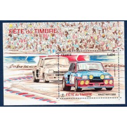 Bloc Feuillet Yvert F5205 Voitures anciennes, Fêtes du timbre neuf luxe **