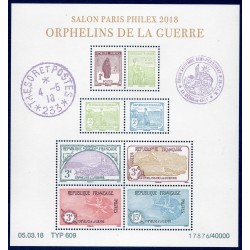 Bloc Feuillet France Yvert F5226 orphelins de la guerre neuf luxe **