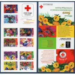 Carnet Croix Rouge année 2018 Yvert BC1548