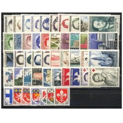 Timbre Année complète 1958 France tous neuf luxe **