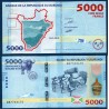 Burundi Pick N°53a, Billet de banque de 5000 Francs 2015