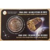 2 euros commémorative Belgique 2018 Satelitte ESRO-2B version francaise piece de monnaie €