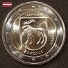 2 euros commémorative Lettonie 2018 Zemgale piece de monnaie €