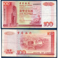 Hong Kong Pick N°331b, Billet de banque de 100 dollars 1992