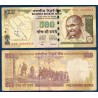 Inde Pick N°99x, Billet de banque de 500 Ruppes 2011 sans plaque