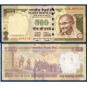 Inde Pick N°106j, Billet de banque de 500 Ruppes 2014 sans plaque