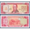 Liberia Pick N°26g, Billet de banque de 5 Dollars 2011