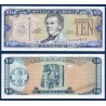 Liberia Pick N°27f, Billet de banque de 10 Dollars 2011