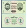 Mongolie Pick N°29, Billet de Banque de 3 Tugrik 1955