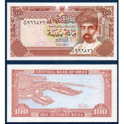 Oman Pick N°22d, Billet de banque de 100 Baiza 1994