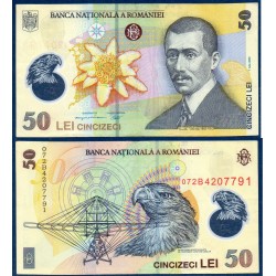 Roumanie Pick N°120c TTB Billet de banque de 50 lei 2007