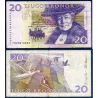 Suède Pick N°63a, TTB Billet de banque de 20 Kronor 1997-2001