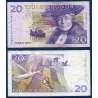 Suède Pick N°63b, TTB Billet de 20 Kronor 2003-2005 Selma Lagerlöf