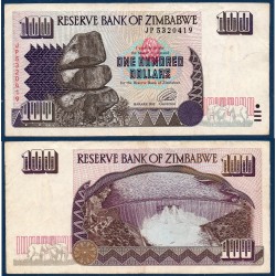 Zimbabwe Pick N°9a, Billet de banque de 100 Dollars 1995