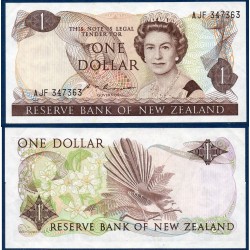 Nouvelle Zelande Pick N°169c, Billet de banque de 2 Dollars 1989-1992