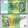 Australie P.43e, TTB Billet de 2 Dollars 1985 McArthur Farrer