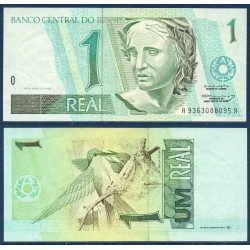 Bresil Pick N°243Ae, Billet de banque de 1 real 1997