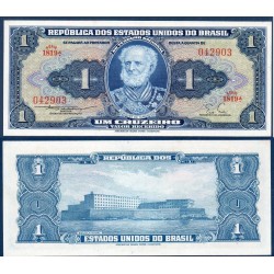 Bresil Pick N°150b, Billet de banque de 1 Cruzeiro 1954